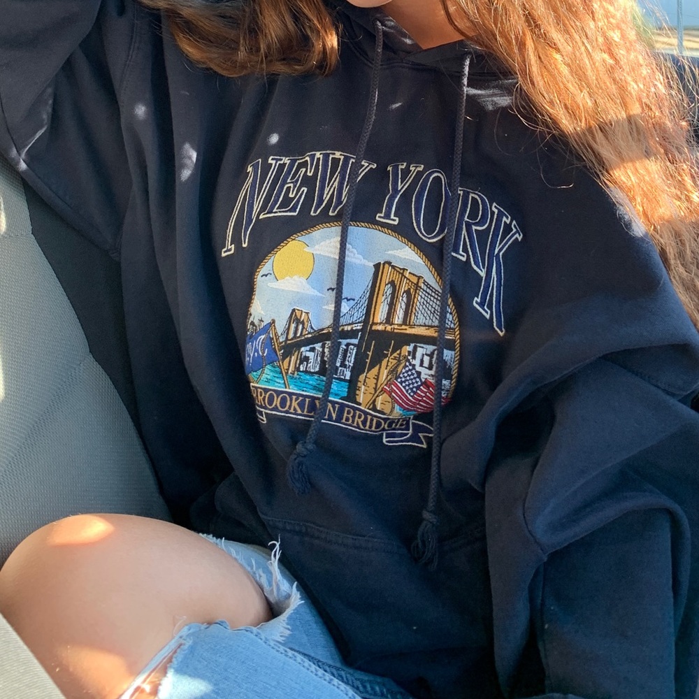 Oversized Brandy Sweatshirt